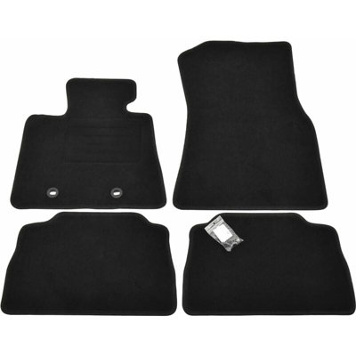 Set di Tappetini per Auto 4 pz per BMW G06 (X6) - VIDAXL