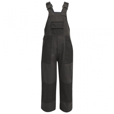 Salopette con Pettorina per Bambini Taglia 98/104 Grigio - VIDAXL