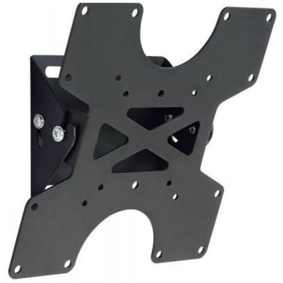Staffa Supporto a muro per TV LED LCD 17 - 37 inclinabile nero - Techly