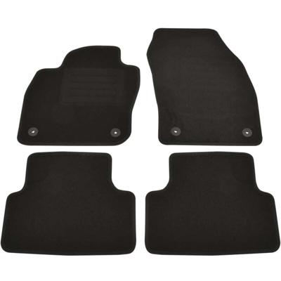 Set di Tappetini per Auto 4 pz per VW T-Cross - VIDAXL