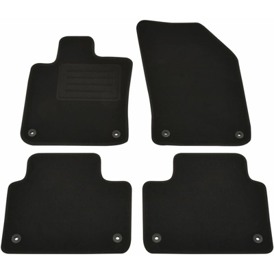 Set di Tappetini per Auto 4 pz per Volvo V60 II - VIDAXL