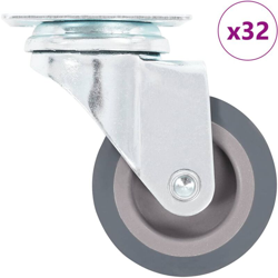 Ruote Girevoli 32 pz 50 mm - VIDAXL en oferta