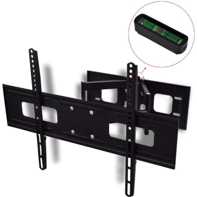 Supporto TV 3D a Muro Inclinabile Girevole Doppio 600x400 mm - VIDAXL