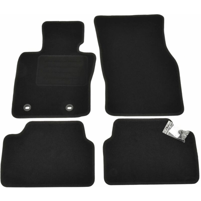 Set Tappetini per Auto 4 pz per BMW Mini 3 F55 Modello 5 Porte - VIDAXL