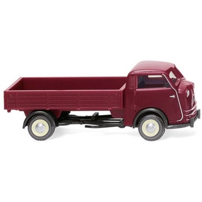 033504 H0 Tempo Matador High Pritsche - Wiking