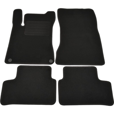 Set Tappetini per Auto 4 pz per Mercedes-Benz A-Klasse (W177) - VIDAXL