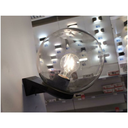 Acrilux Applique Globo Fume Diametro 25 Cm 50015 Ap/Gl/25/Fu en oferta