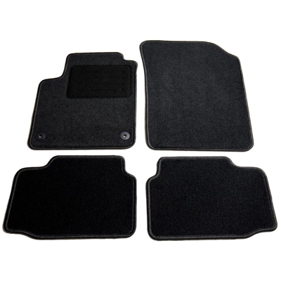 Set di Tappetini per Auto 4 pz per VW Up - VIDAXL