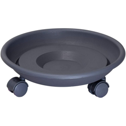 K 20102201 Plant Roller - Carrello Portavaso 27 cm, Antracite - Wagner precio