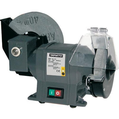 Smerigliatrice 250 W Mola Da Banco Combinata 150/200 Mm Ad Acqua -Yamato