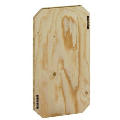 Geberit, 461035001, 461035001 GIS piastra di montaggio per la maniglia e sistemi di ritenuta, 57 x 30 x 30 cm