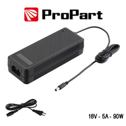 alimentatore switching tensione costante 18 vdc 5a 220-240 volt 90 watt CE nero lif pea100v18v5a - PROPART características
