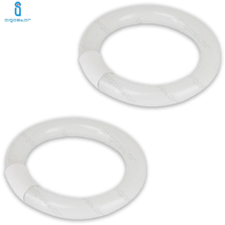Lampada Fluorescente G10Q Circolare T9 22W Tubo Anello Luce Fredda Aigostar 2 Pezzi precio