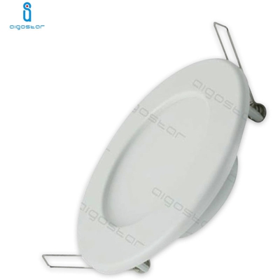 Pannello Led Faretto Da Incasso 6W 4000K Ultra Slim Bianco Rotondo Circolare Aigostar