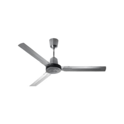 Nordik Heavy Duty 120 Ventilatore da Soffitto 3 Pale Potenza 80 W Colore Inox características