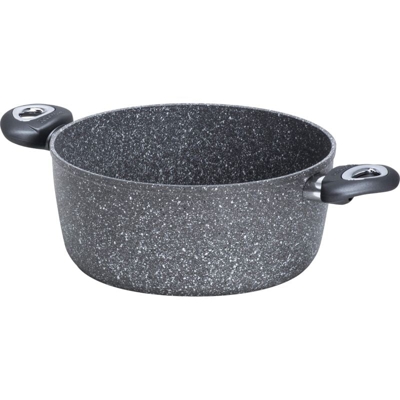 Aeternum Madame Petravera 3.0 Casseruola 2 Manici in Alluminio Adatta all'Induzione 24cm