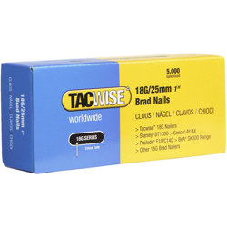 Tacwise 0396 18G Chiodi Senza Testa da 25 mm en oferta