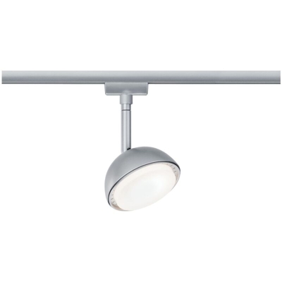 Paulmann Heimi Spot Led 5W Luce Calda 3000K Colore Cromato Opaco Per Sistema Binario Urail 955.08
