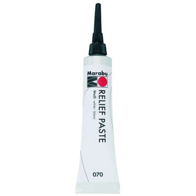 Marabu Pasta 070 20 ml Bianco - HAMMELEY