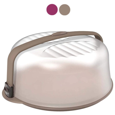 Eco-Plast Piatto Torta Biesse 32cm Trendy Tortora