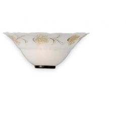 Ideal Lux Foglia Applique Attacco Grande E27 In Metallo Colore Ambra 013787 características