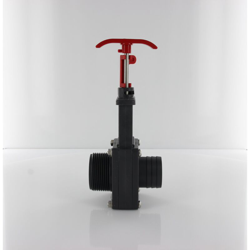 Steinbach Raccordo valvola a saracinesca, nero, diametro: 38MM x 1 1/2 " en oferta