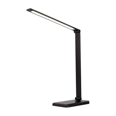 Nero USB fase di ricarica della lampada touch dimmer occhio 3 - ASUPERMALL