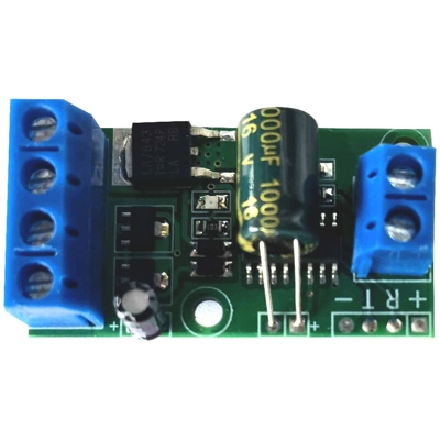 modulo amplificatore di tensione tensione-tensione 0 ~ 5V trasfettato 0 ~ 10V / 0 ~ 12 V / 0 ~ 24V PWM segnale YYV-V1 - ASUPERMALL