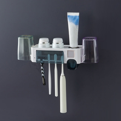 USB di ricarica piu pulito pennello bianco 920.001 fonte solare / luce sezione di carica 2 tazze - ASUPERMALL