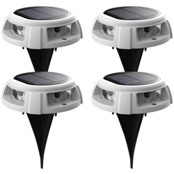 Lampada di prato luce colorata solare luce sotterranea - ASUPERMALL en oferta