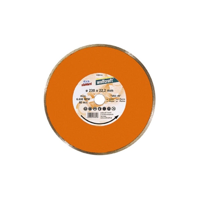 Wolfcraft disco diamantato, a corona continua