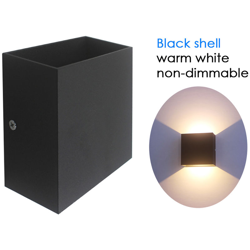CA 85-265V 6W Cube Led appliques luce moderna COB lampada da parete montato apparecchi di illuminazione per il Corridoio Stair Bedside Corridoio en oferta