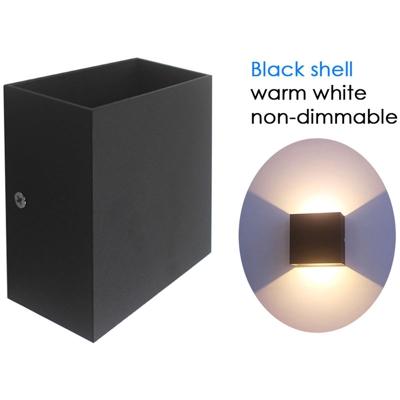 CA 85-265V 6W Cube Led appliques luce moderna COB lampada da parete montato apparecchi di illuminazione per il Corridoio Stair Bedside Corridoio