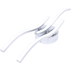 lampada tre onda 18W LED bianco soffitto - ASUPERMALL en oferta
