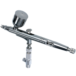 Dual-Azione Airbrush Kit 7cc gravita di Coppa del Multi-Purpose gravita di spruzzatore per mestiere di arte della vernice - ASUPERMALL en oferta
