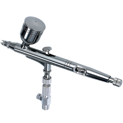 Dual-Azione Airbrush Kit 7cc gravita di Coppa del Multi-Purpose gravita di spruzzatore per mestiere di arte della vernice - ASUPERMALL