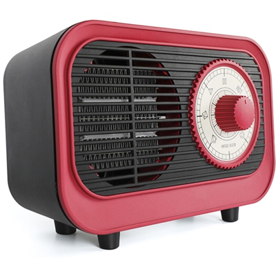 pane rosso nel regolamento generatori di aria calda 220V 500W piccolo tipo di famiglia riscaldatore a variazione continua - ASUPERMALL