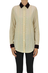 Embroidered shirt en oferta