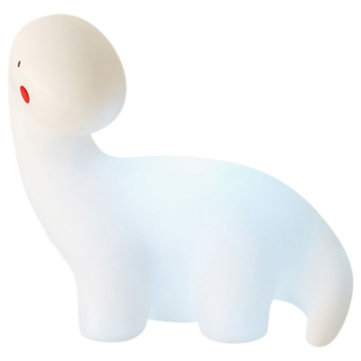 Led Night Light bambini Dinosauro carino a forma di lampada di notte del silicone Nightlight per i bambini in camera da letto Soggiorno - ASUPERMALL