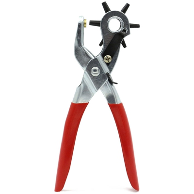 Cinghia perforazione, pinze punzone maniglia 9 pollici dip - ASUPERMALL