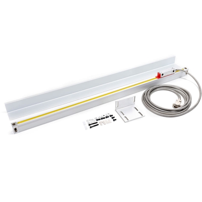 Righello per grattugiare Righello elettronico Righello ottico Accessori per fresatrice per tornio Accessori per misurazione Corsa 650mm - ASUPERMALL