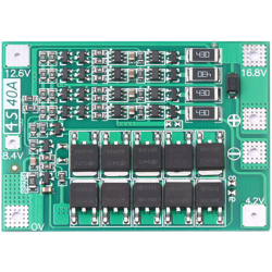 4 corde 14.8V 16.8V 18650/26650 / polimero bordo di protezione della batteria per avviare il trapano 4S 40A 40A modello attuale - ASUPERMALL características
