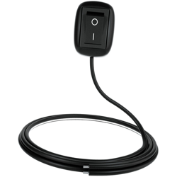 DC 12V universale interruttore pasta Tipo interruttore basculante con 50 centimetri Cavo per fendinebbia Anello unita Lights Neon Lights - ASUPERMALL en oferta