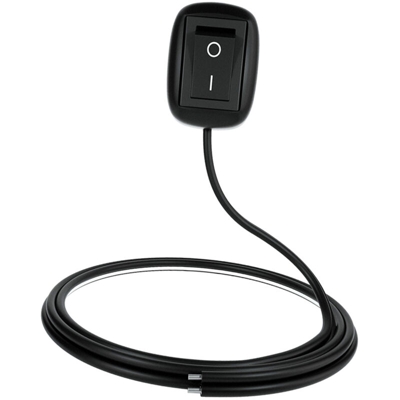 DC 12V universale interruttore pasta Tipo interruttore basculante con 50 centimetri Cavo per fendinebbia Anello unita Lights Neon Lights - ASUPERMALL