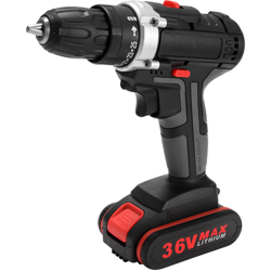 Trapano elettrico al litio da 36 V, standard europeo 220 V, una batteria e una carica - ASUPERMALL en oferta