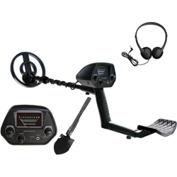 metal detector GTX5030 senza una pala batteria in dotazione con le cuffie + - ASUPERMALL en oferta