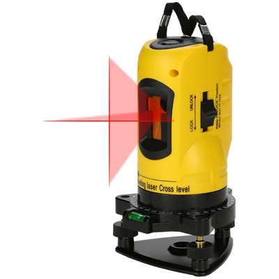 Rilevatore di linea a infrarossi, livello laser incrociato - ASUPERMALL