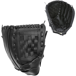 guanti da baseball per adulti contro spessore guanto da baseball similpelle PU con un guanto da baseball lanciatore bambini adolescente modelli 11.5 precio