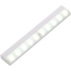 Un armadietto montato 10LED lampada branello luce (corpo del sensore) regolando automaticamente consegna luce bianca e calda senza batteria precio