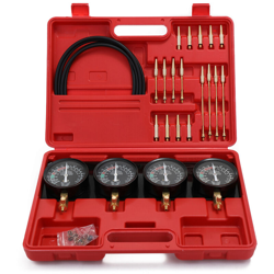 Moto Auto motore a quattro cilindri a quattro cilindri da tavolo equilibrio metro di bilancio sincronizzato attrezzi di riparazione auto di vuoto di características